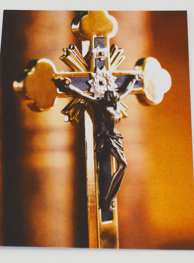 Carte de Communion - Croix d'Amour (pic 2)