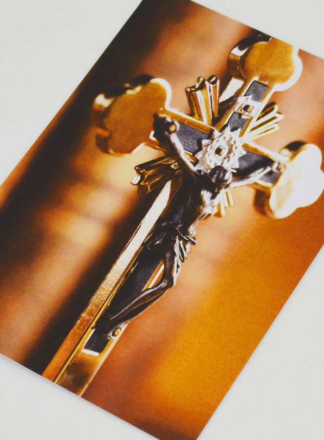 Carte de Communion - Croix d'Amour (pic 4)