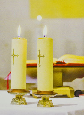 Image de Communion - Cierges d'Autel (pic 1)