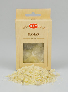 Encens Résine Dammar - Hem (pic 1)