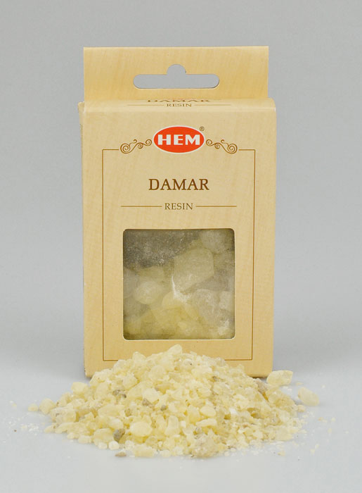 Encens Résine Dammar - Hem (pic 2)