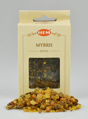 Encens Résine Myrrhe - Hem (pic 1)