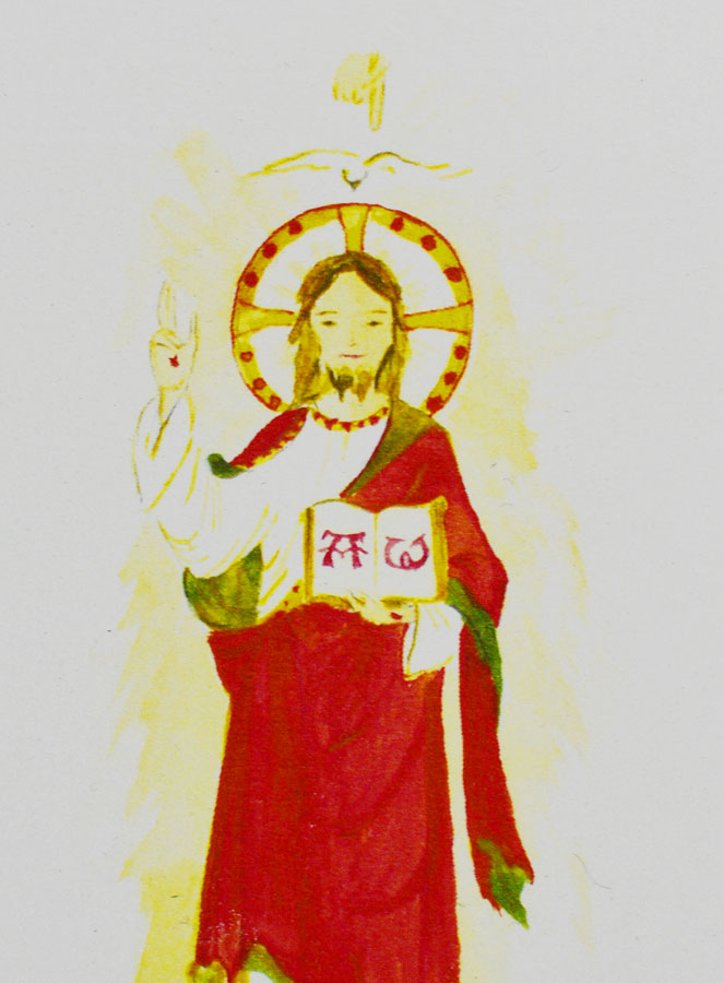 Carte de Confirmation Modèle Magenta - Je Crois (pic 4)
