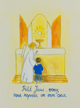 Image de Communion - Petit Jésus (pic 1)