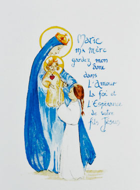 Image de Communion - Marie ma Mère (pic 1)