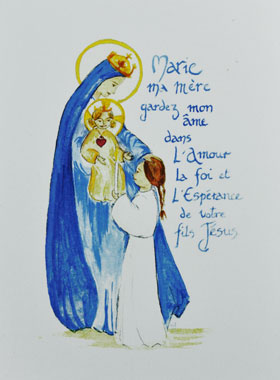 Image de Baptême - Marie ma Mère (pic 1)