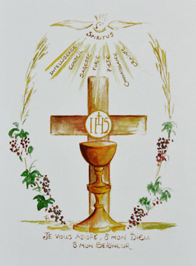 Image de Communion - Je vous Adore Ô mon Dieu (pic 1)