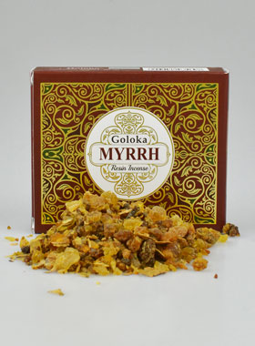 Encens Résine en Grains - Myrrhe - Goloka (pic 1)