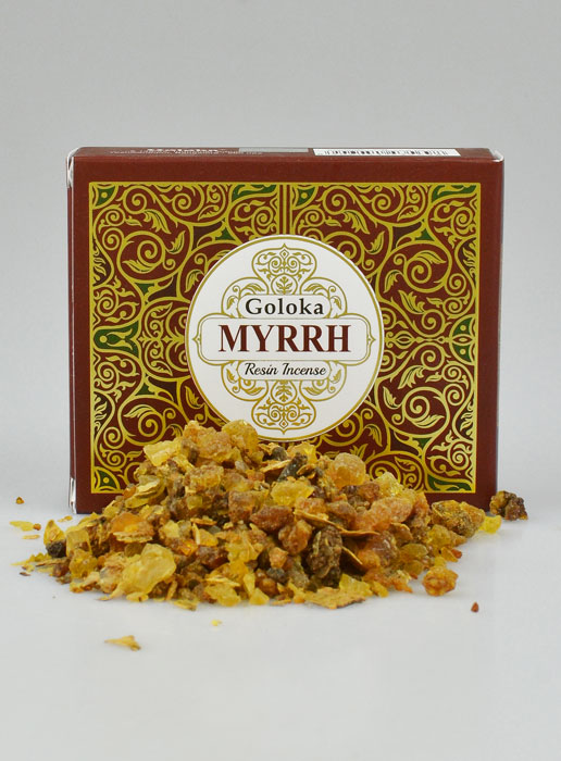 Encens Résine en Grains - Myrrhe - Goloka (pic 2)