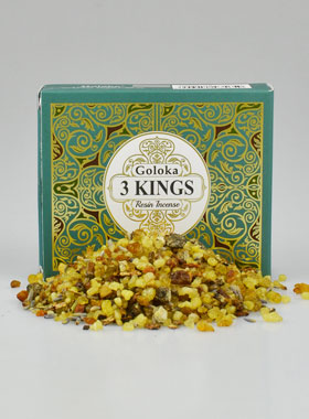 Encens Résine en Grains - Rois Mage - Goloka (pic 1)