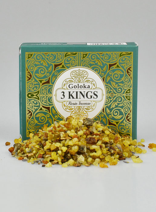 Encens Résine en Grains - Rois Mage - Goloka (pic 2)