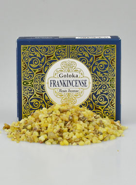 Encens Résine en Grains - Frankincense - Goloka (pic 1)