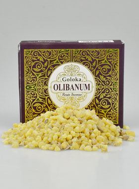 Encens Résine en Grains - Oliban - Goloka (pic 1)