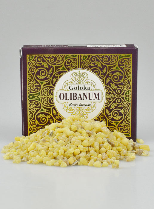 Encens Résine en Grains - Oliban - Goloka (pic 2)