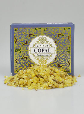 Encens Résine en Grains - Copal - Goloka (pic 1)