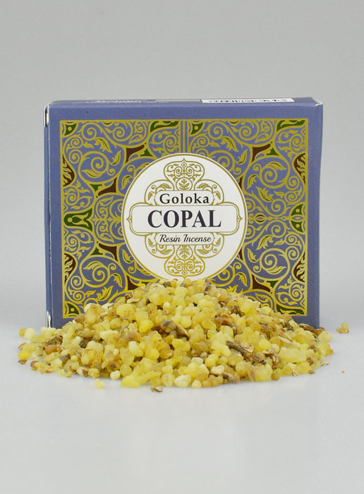 Encens Résine en Grains - Copal - Goloka (pic 2)