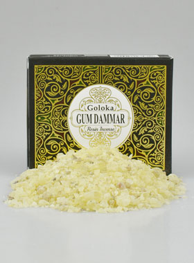 Encens Résine en Grains - Dammar - Goloka (pic 1)