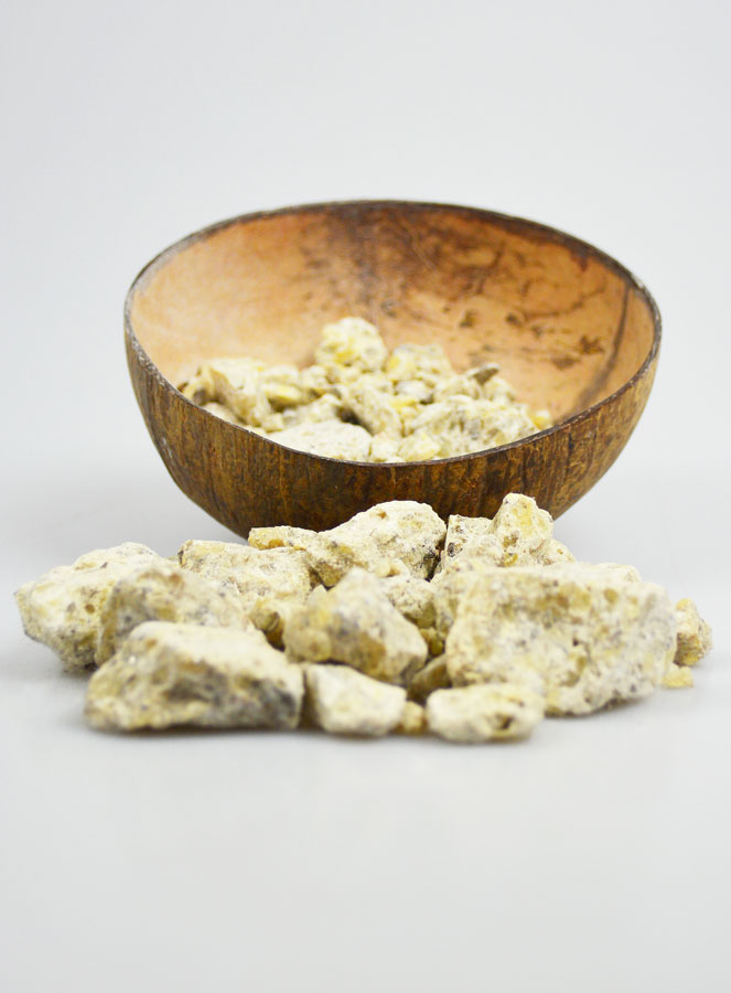 Encens en Grains - Benjoin 100gr - Goloka (pic 1)
