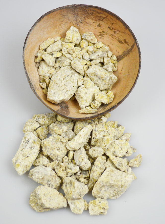 Encens en Grains - Benjoin 100gr - Goloka (pic 2)