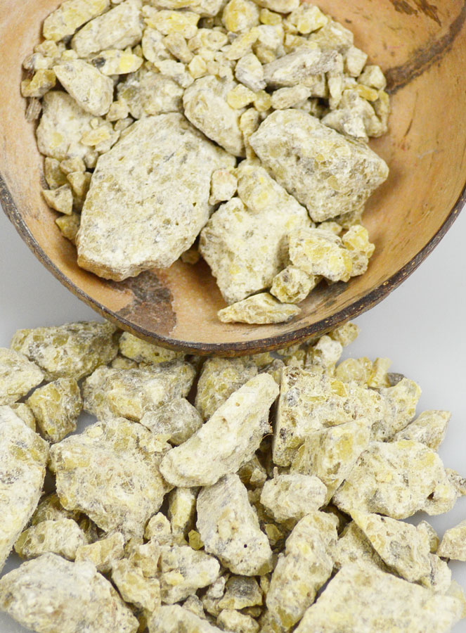 Encens en Grains - Benjoin 100gr - Goloka (pic 4)