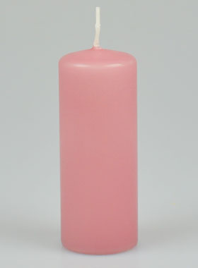 Bougie de Décoration de Table - Rose Antique (pic 1)