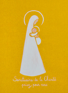 Carte de Baptême - Sanctuaire de la Charité (pic 1)