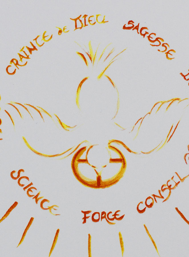 Carte de Confirmation - 7 Dons de l'Esprit Saint (pic 4)