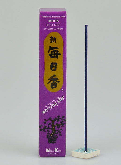Encens Japonais - 50 Bâtonnets Musc du Japon (pic 2)