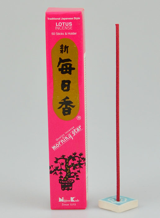 Encens Japonais - 50 Bâtonnets Lotus du Japon (pic 2)