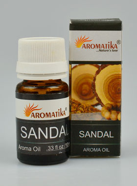Huile Parfumée Aromatika Bois de Santal (pic 1)