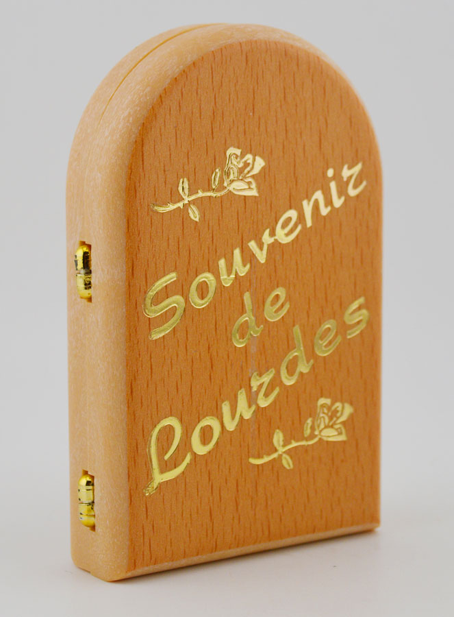 Icône Diptyque Sainte Rita de Cascia + Prière de Bénédiction (pic 4)