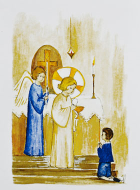 Carte de Communion - Modèle Petit Garçon (pic 1)