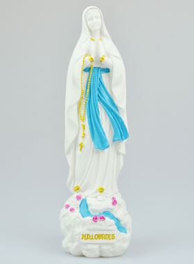 Statue Notre Dame de Lourdes au Ruisseau - 25cm (pic 1)