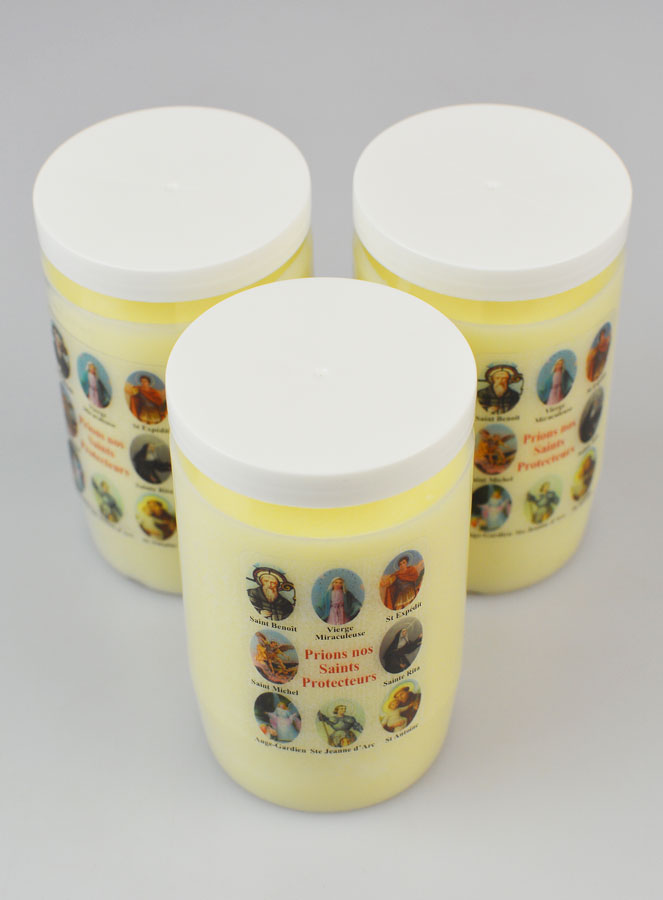 3 Bougies de Dévotion de Protection - 3 Jours (pic 2)