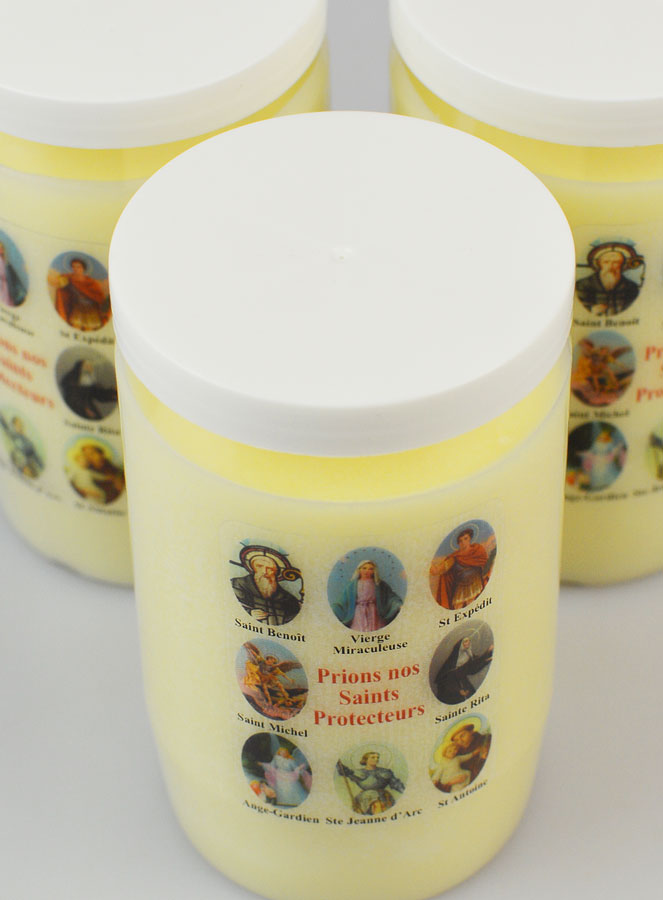 3 Bougies de Dévotion de Protection - 3 Jours (pic 4)