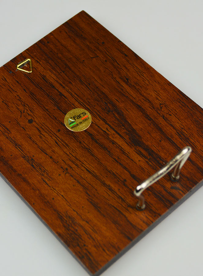 Icône Byzantine Jésus-Christ en Prière Peinte à la Main - 13 cm (pic 4)