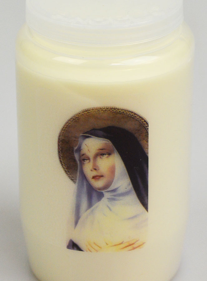 Bougie de Dévotion Sainte Rita - 3 Jours (pic 4)