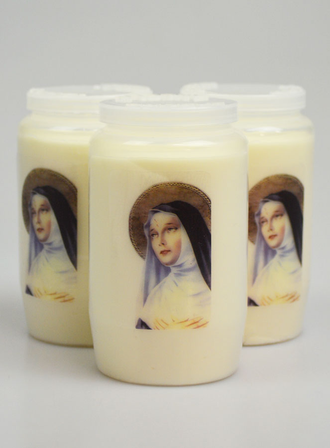 3 Bougies de Dévotion Sainte Rita - 3 Jours (pic 1)