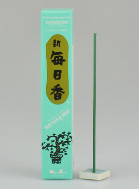 Encens Japonais - 50 Bâtonnets Gardenia du Japon (pic 1)