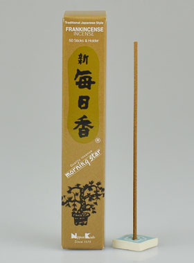 Encens Japonais - 50 Bâtonnets Oliban du Japon (pic 1)
