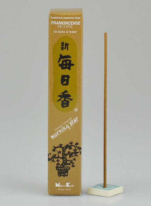 Encens Japonais - 50 Bâtonnets Oliban du Japon (pic 2)