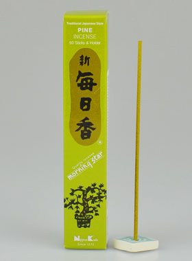 Encens Japonais - 50 Bâtonnets Pin du Japon (pic 1)