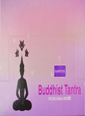 Encens Indien Nandita - 15 Bâtonnets - Tantra (pic 1)