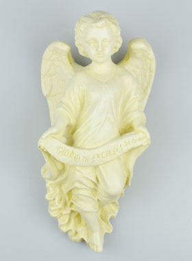 Statue Ange-Gardien à Suspendre - 18 cm (pic 1)