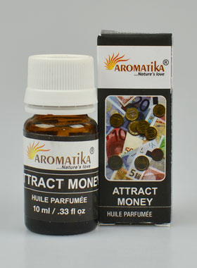 Huile Parfumée Aromatika - Pour l'Argent (pic 1)