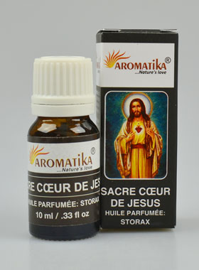 Huile Parfumée Aromatika Sacré Coeur de Jésus (pic 1)