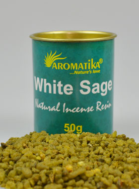 Encens Aromatika - Sauge Blanche - 50gr (pic 1)