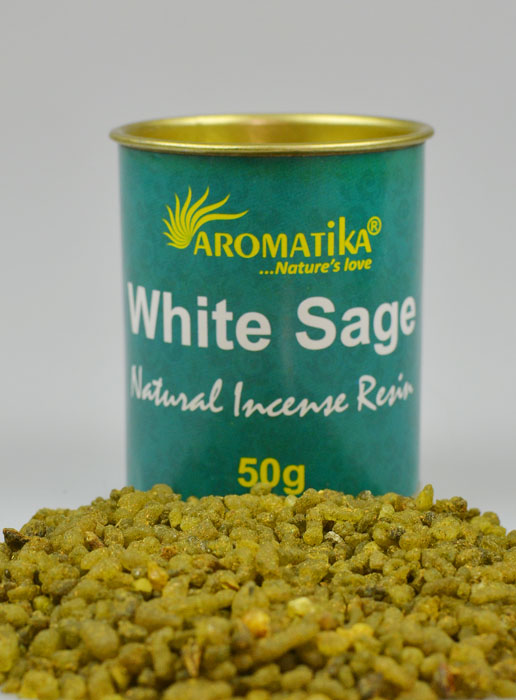 Encens Aromatika - Sauge Blanche - 50gr (pic 2)