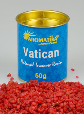 Encens Vatican Aromatika - Boîte de 50gr (pic 1)