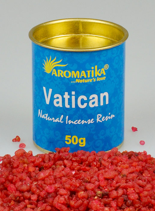 Encens Vatican Aromatika - Boîte de 50gr (pic 2)
